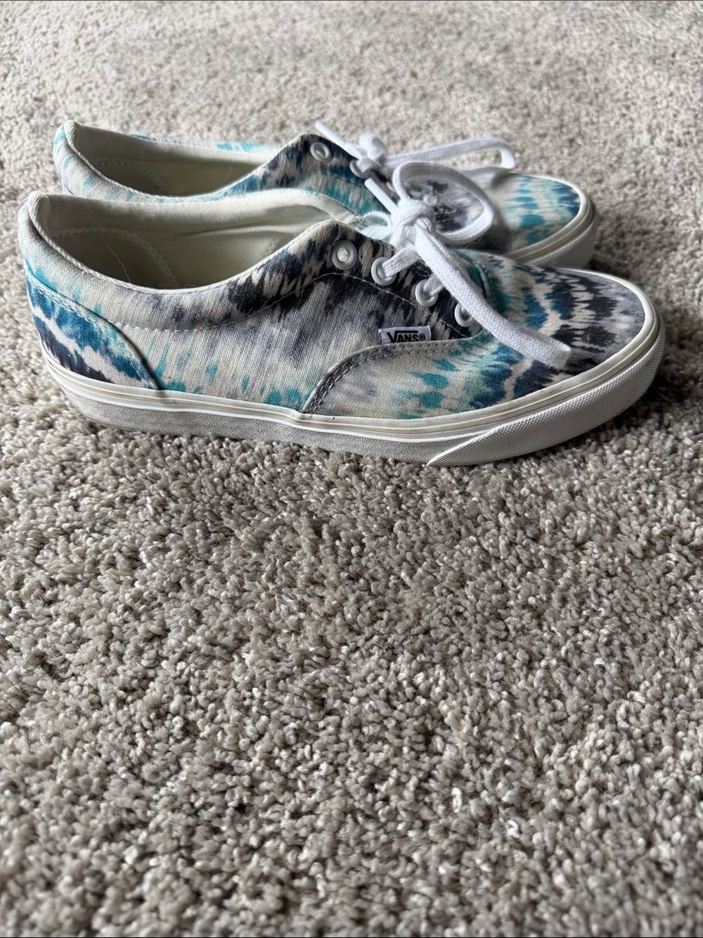 Vans Tie-Dye Canvas Sneakers